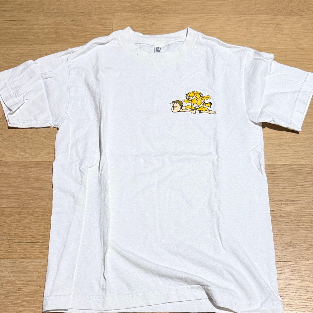 White Graphic T-Shirt